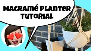 How to Make a Macram&eacute; Planter: MAKER CRATE Unboxing, Part 2