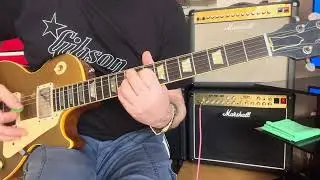  Gibson Les Paul Pre-Historic 1986