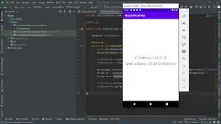 How to find IP and MAC Address ||||| Android