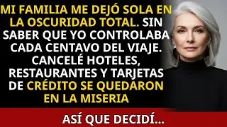 Me Abandonaron En La Carretera Por La Noche... Sin Saber Que Yo Había Pagado Por Todo El Viaje...