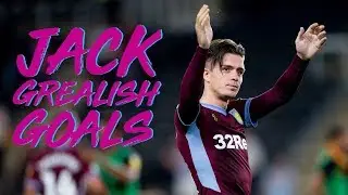 Jack Grealish | Every Aston Villa goal