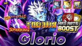 S TIER BOOST SPARKING GLORIO IS DOING GOOD DAMAGE!(Dragon Ball Legends)