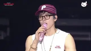 [ENG] 250810 THE BOYZ Eric ending ment (THE BLAZE Seoul Day 3) | 더보이즈 에릭
