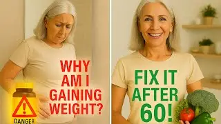 This Is Why You&rsquo;re Gaining Weight After 60 (And How to Stop It)