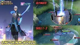 LING M WORLD SKIN 515 MOBILE LEGENDS