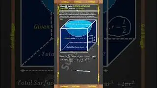 Q5 Ex 12.1 Class 10 Maths | Surface Areas and Volumes | NCERT Solution Explained.