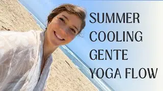 Cooling Gentle Yoga Flow for Summer ☀️ Calm the Mind & Soothe Pitta