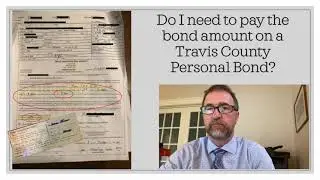 Do I Need to Pay Bond Amount on Personal Bond (Travis County, TX)? | Austin Criminal Defense
