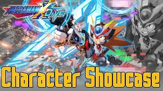DiVE Armor Axl 5* Character Showcase - Mega Man X DiVE