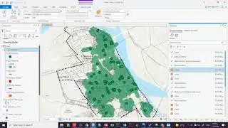 Create Network Analysis (Service area /Location -allocation) using ArcGIS Pro - انشاء التحليل الشبكي