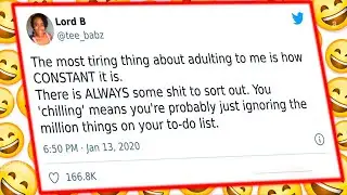 50 Hilariously Sad Adulthood Tweets That Might Make You Laugh Then Cry - funny photo