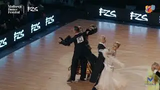 Thomas - Bisaccia, GER | R2 W | 2025 WDSF European Senior III Standard Calvi&agrave;, ESP