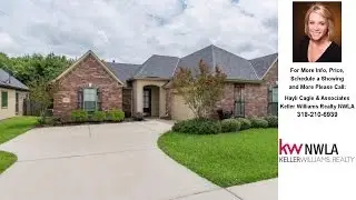 1102 Creole Dr, Bossier City, LA Presented by Hayli Cagle & Associates.