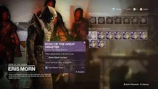 Echo of the Great Disaster Ghost  location,