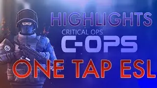 C-Ops Highlights ONE TAP practice for ESL❗❗❗by Jalees
