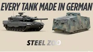 Every Tank Made in German | STEEL ZOO