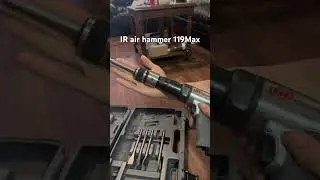 Unboxing Ingersoll Rand 119Max air hammer, let me know in comment if you got one and how it work