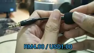 cheap Logitech G433 gaming headset microphone replacement (with sound test comparison)