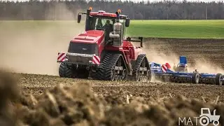 Case Quadtrac 620 with Farmet Softer 11