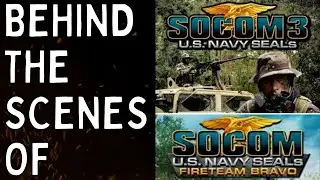 Behind the Scenes - SOCOM 3 & Combined Assault [Making of]