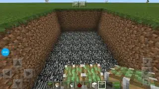 How to make a fully functional drawbridge / Minecraft