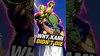 Why Didn't Kami DIE When Goku Defeated King Piccolo? #dragonball #dbz #goku