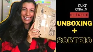 OS DI&Aacute;RIOS DO KURT COBAIN e por que ter um? // UNBOXING + SORTEIO (concurso cultural)