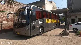 Bilal Travels MAN & Yutong Buses at Workshop | @PKBUSES