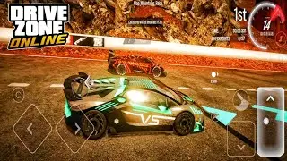 LAMBORGHINI AVENTADOR SVJ VS ATRIA  🔥| Drive Zone Online mobile gameplay video |Drive Zone Online 