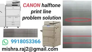 canon advance print problem