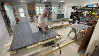 Hanex Solid Surface Countertop fabrication#16 8x