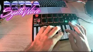 Making SYNTHWAVE / Akai MPK Mini mk2
