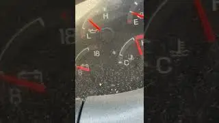 97 expedition alternator change , then gauges act up . What causes this