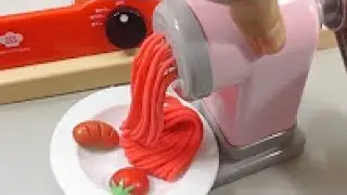 Cooking Spaghetti Maker Play Doh Toy Surprise Eggs Toys ,baby ,Kinder Surprise (Consumer Product),