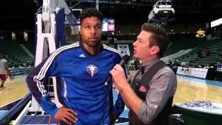 Texas Legends: Interview with Legends' Guard, Chris Douglas-Roberts