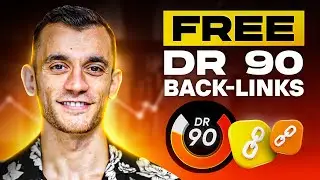 Как получить БЕСПЛАТНЫЕ обратные ссылки DR 90 с помощью PR (ДОКАЗАТЕЛЬСТВО)