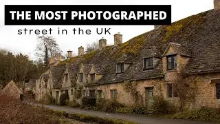 Arlington row, Bibury | Exploring the Cotswolds, traveling the UK