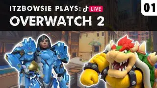 Over WAP WAP WAP Overrwatch 2 | Tiktok Live