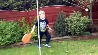 Funny Swing Ball Game Video With JamieH1696963