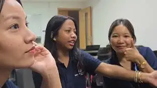 My First Mini vlog |Royal Global University| Playing Cards with my friends
