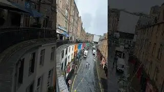 &ldquo;Nike Harry Potter Diagon Alley IRL &bull; Edinburgh in the Rain&rdquo;