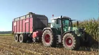 Maisernte f&uuml;r Biogasanlage (Mb-Trans-Agrar)#1 in Biberach und Umgebung