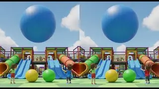 Playground Ball Song &ndash; Count the Bounces! | Fun Counting Nursery Rhyme for Kids | Active Play