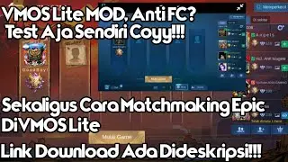 VMOS Lite MOD + Cara Matchmaking Epic DiVmos