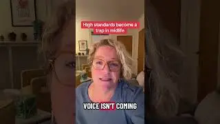 High standards becoming a trap in midlife #midlifewomen #midlife #overfunctioning #peace #support