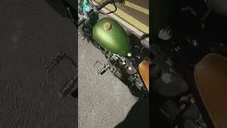 Custom Harley-Davidson Softail | Street Bob Style Cruiser | Hidden Suspension Look