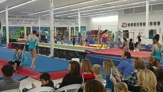 Amari Rae Evans Vault WOGA In-house Meet 2018