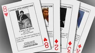 Cold Case Playing Cards Help Cops Make Arrests in 2 Unsolved Killings
