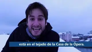 Un edificio diferente: &Oacute;pera de Oslo. Actividades en espa&ntilde;ol