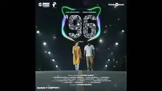 96 Movie instrumental ringtone video , 😍 Kaathalae Kaathalae